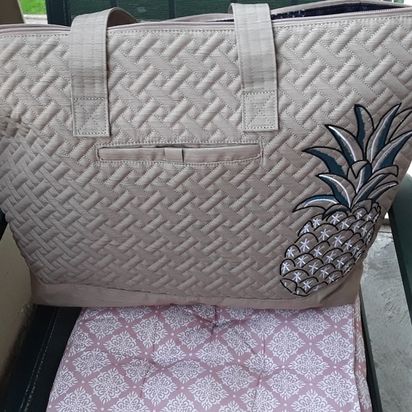 Lug Aerial 2 Tote with Lug Teal Coin pouch - Picture 16 of 16